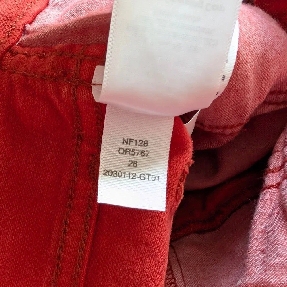 Madewell The Perfect Vintage Wide-Leg Jean: Garment-Dyed Edition Size 28 OR5767